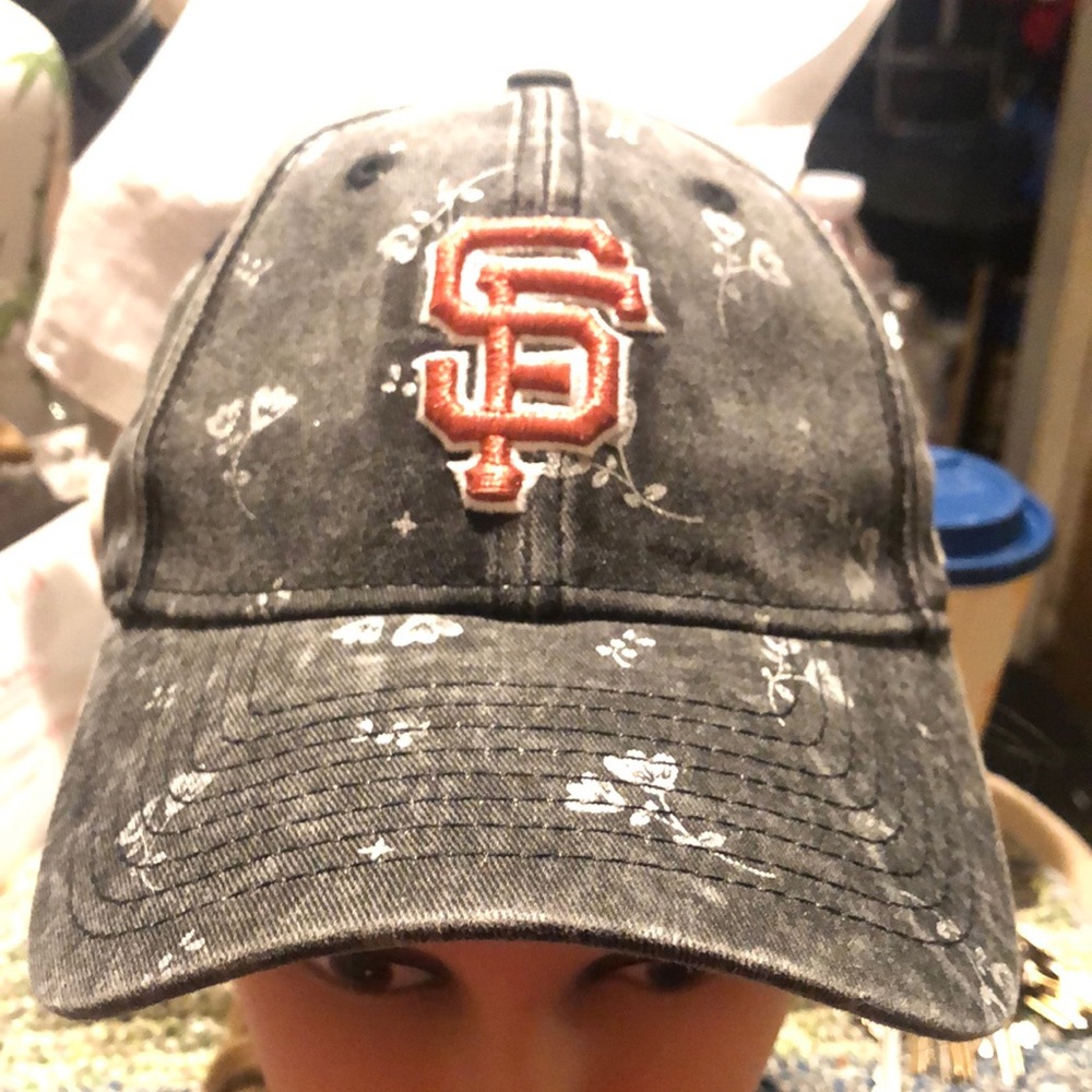Women New Era Grey San Francisco Adjustable Cap